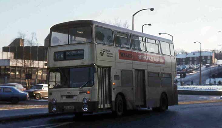 South Yorkshire PTE Leyland Fleetline Roe 1442